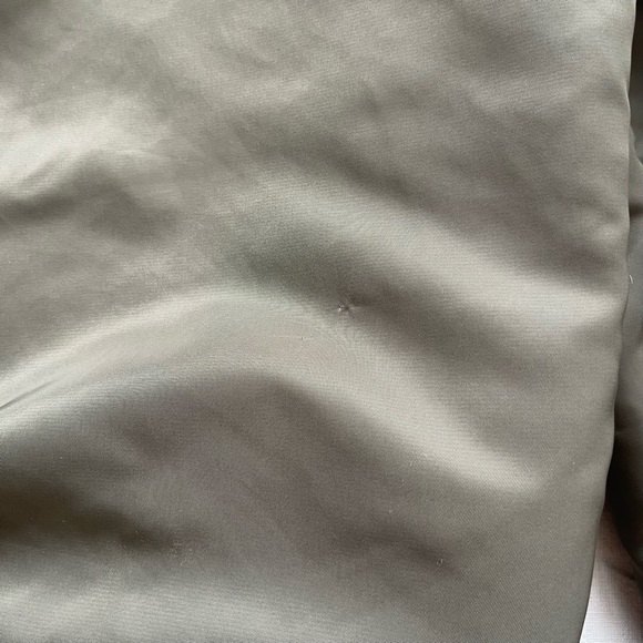 Men’s Large Only and Son Peat/Olive Bomber Jacket - Picture 4 of 8